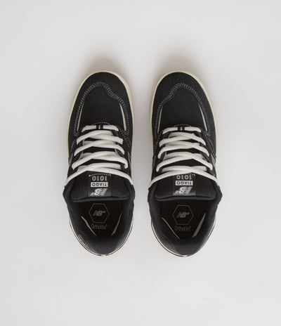 New Balance Numeric 1010 Tiago Lemos Shoes - Black / White / Gum