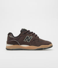 New Balance Numeric 1010 Tiago Lemos Shoes in Brown and Gum