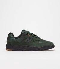 New Balance Numeric 1010 Tiago Lemos Shoes - Forest Green