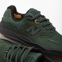 New Balance Numeric 1010 Tiago Lemos Shoes - Forest Green thumbnail