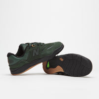 New Balance Numeric 1010 Tiago Lemos Shoes - Forest Green thumbnail