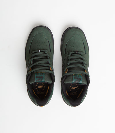 New Balance Numeric 1010 Tiago Lemos Shoes - Forest Green