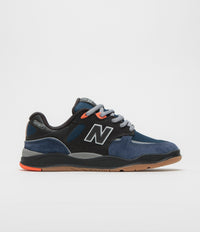New Balance Numeric 1010 Tiago Lemos Shoes in Navy and Black