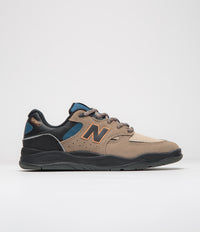 スニーカー New Balance Tiago Lemos x Numeric 1010 'Black Gum' New Balance Numeric Tiago 1010 (Black/Gum) – Kinetic / Nocturnal