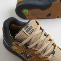 New Balance Numeric 1010 Tiago Lemos Shoes - Wheat / Navy thumbnail