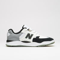 New Balance Numeric 1010 Tiago Lemos Shoes - White / Black / Grey thumbnail