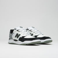 New Balance Numeric 1010 Tiago Lemos Shoes - White / Black / Grey thumbnail