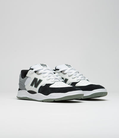 New Balance Numeric 1010 Tiago Lemos Shoes - White / Black / Grey