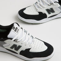 New Balance Numeric 1010 Tiago Lemos Shoes - White / Black / Grey thumbnail