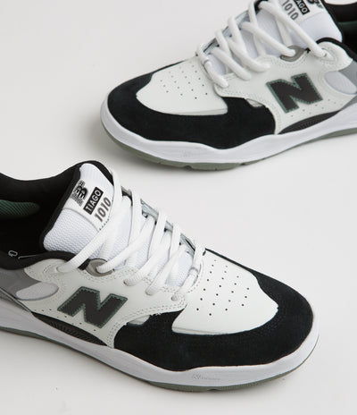 New Balance Numeric 1010 Tiago Lemos Shoes - White / Black / Grey