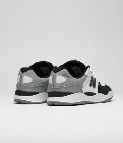 New Balance Numeric 1010 Tiago Lemos Shoes - White / Black / Grey