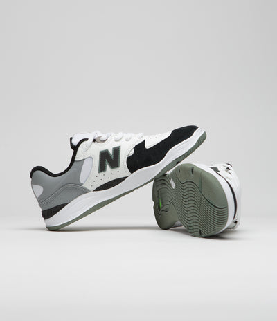 New Balance Numeric 1010 Tiago Lemos Shoes - White / Black / Grey