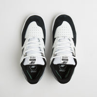 New Balance Numeric 1010 Tiago Lemos Shoes - White / Black / Grey thumbnail
