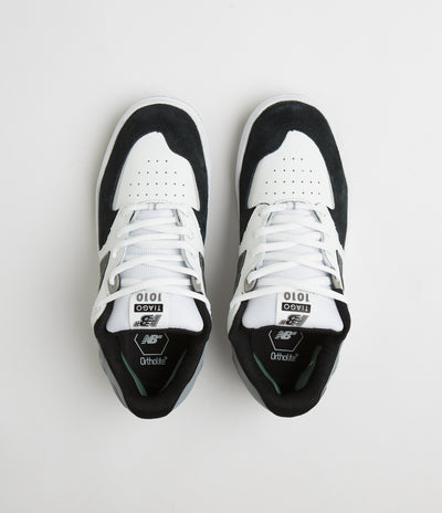 New Balance Numeric 1010 Tiago Lemos Shoes - White / Black / Grey