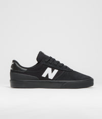 New Balance Numeric 272 Shoes in Black and Black