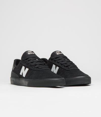 New Balance Numeric 272 Shoes in Black and Black