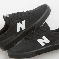 New Balance Numeric 272 Shoes in Black and Black thumbnail