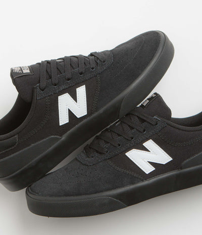 New Balance Numeric 272 Shoes in Black and Black