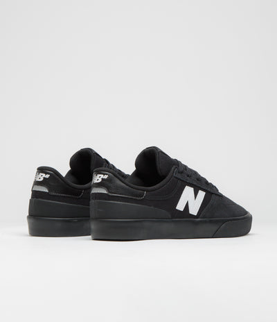 New Balance Numeric 272 Shoes in Black and Black