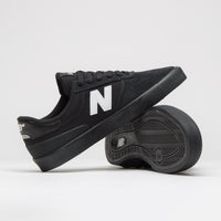 New Balance Numeric 272 Shoes in Black and Black thumbnail