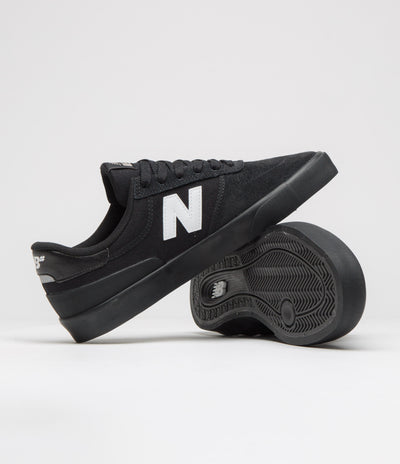 New Balance Numeric 272 Shoes in Black and Black