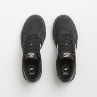New Balance Numeric 272 Shoes in Black and Black thumbnail