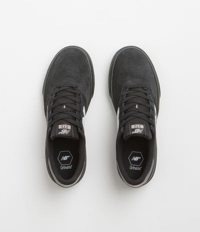 New Balance Numeric 272 Shoes in Black and Black