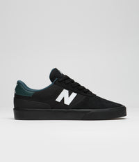New Balance Numeric 272 Shoes in Black and Black / White