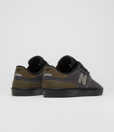New Balance Numeric 272 Shoes - Black Cement