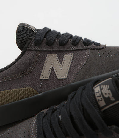 New Balance Numeric 272 Shoes - Black Cement
