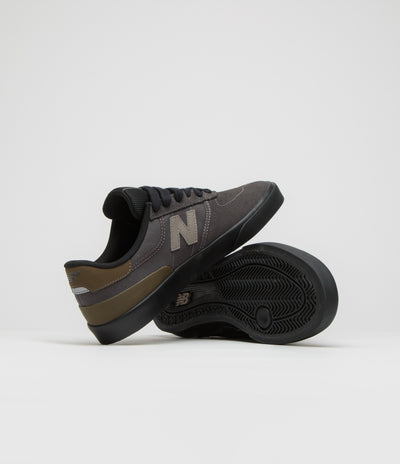 New Balance Numeric 272 Shoes - Black Cement