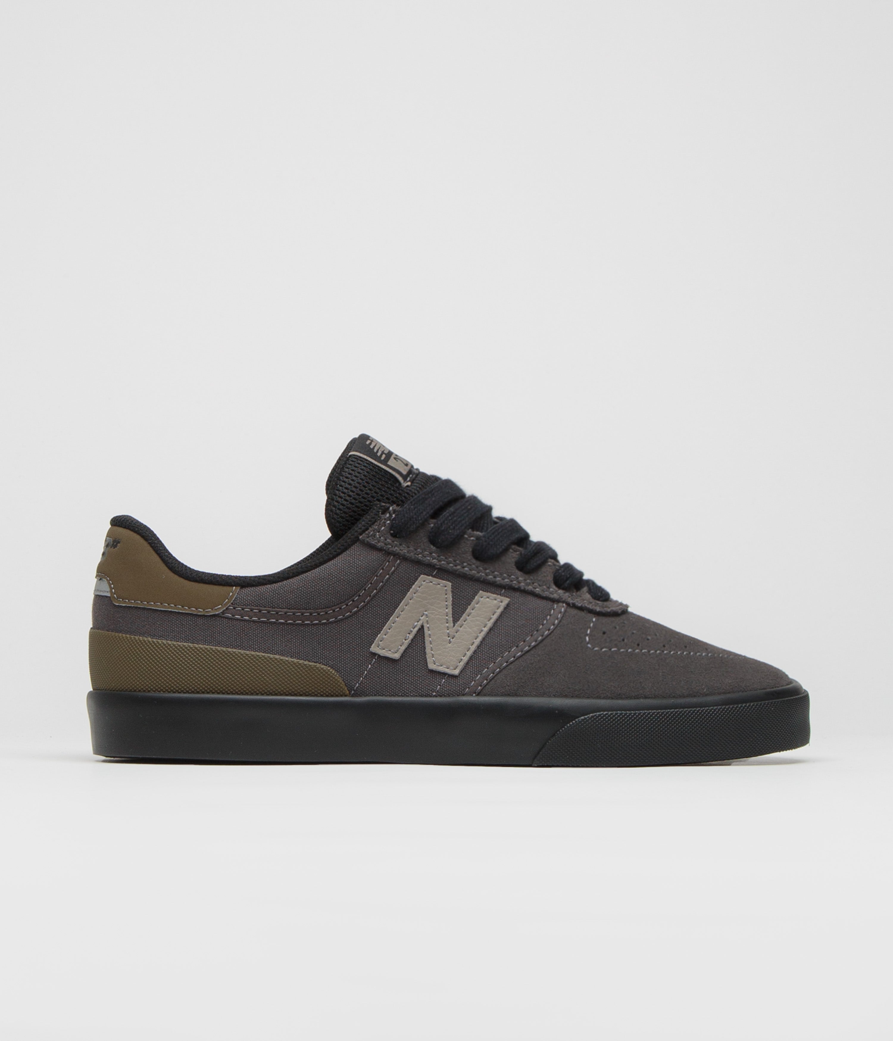 New Balance Numeric 272 Shoes - Sea Salt / Black | Flatspot