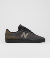 New Balance Numeric 272 Shoes in Black Cement