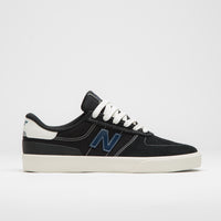 New Balance Numeric 272 Shoes - Black / Navy thumbnail