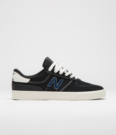 New Balance Numeric 272 Shoes - Black / Navy