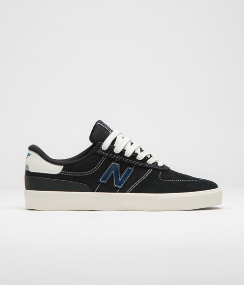 New Balance Numeric 272 Shoes - Black / Navy