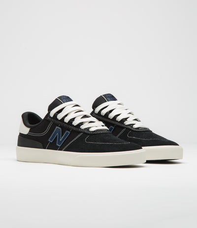 New Balance Numeric 272 Shoes - Black / Navy