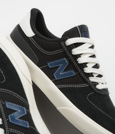 New Balance Numeric 272 Shoes - Black / Navy