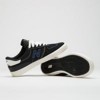 New Balance Numeric 272 Shoes - Black / Navy thumbnail
