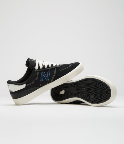 New Balance Numeric 272 Shoes - Black / Navy