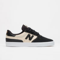 New Balance Numeric 272 Shoes - Black / Sea Salt thumbnail