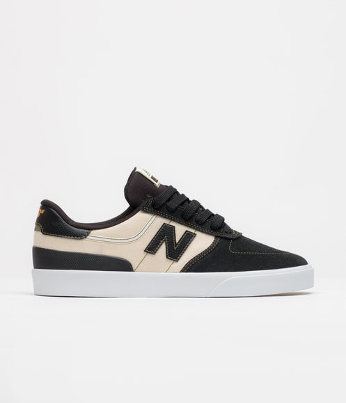 New Balance Numeric 272 Shoes - Black / Sea Salt