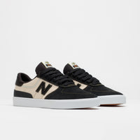 New Balance Numeric 272 Shoes - Black / Sea Salt thumbnail