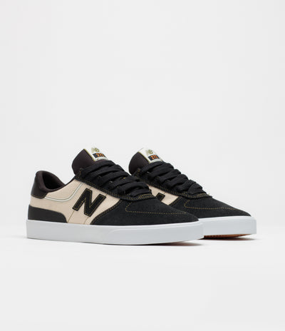 New Balance Numeric 272 Shoes - Black / Sea Salt