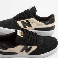 New Balance Numeric 272 Shoes - Black / Sea Salt thumbnail
