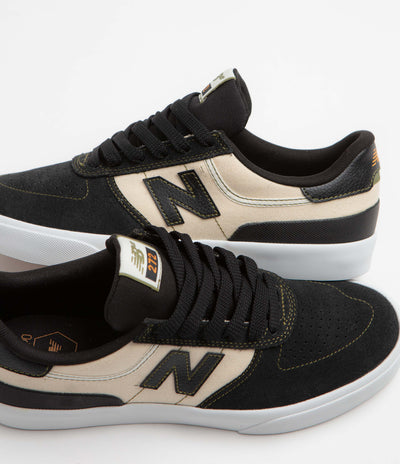New Balance Numeric 272 Shoes - Black / Sea Salt