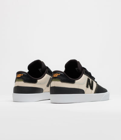 New Balance Numeric 272 Shoes - Black / Sea Salt