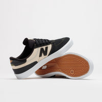 New Balance Numeric 272 Shoes - Black / Sea Salt thumbnail