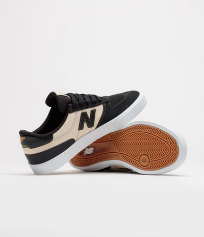 New Balance Numeric 272 Shoes - Black / Sea Salt