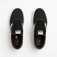 New Balance Numeric 272 Shoes - Black / Sea Salt thumbnail